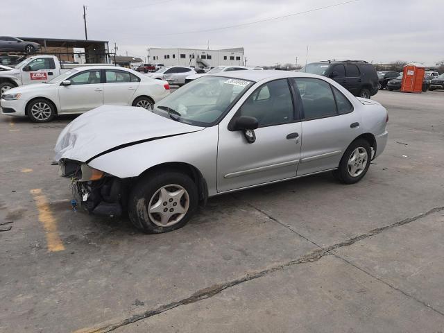 1G1JC52F457155331 - 2005 CHEVROLET CAVALIER SILVER photo 1