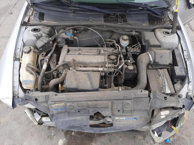 1G1JC52F457155331 - 2005 CHEVROLET CAVALIER SILVER photo 11