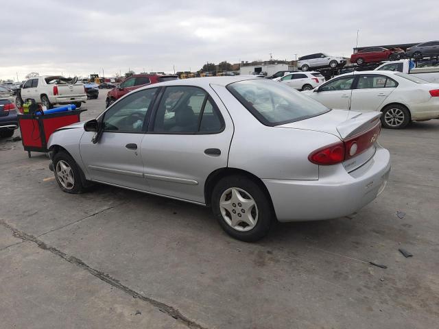 1G1JC52F457155331 - 2005 CHEVROLET CAVALIER SILVER photo 2