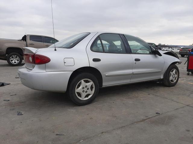 1G1JC52F457155331 - 2005 CHEVROLET CAVALIER SILVER photo 3