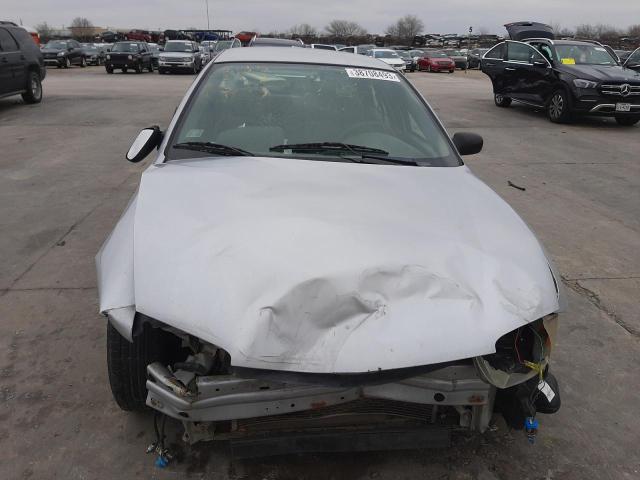 1G1JC52F457155331 - 2005 CHEVROLET CAVALIER SILVER photo 5