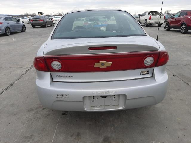 1G1JC52F457155331 - 2005 CHEVROLET CAVALIER SILVER photo 6