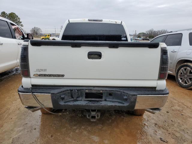 2GCEK13T461168314 - 2006 CHEVROLET SILVERADO2 K1500 WHITE photo 6