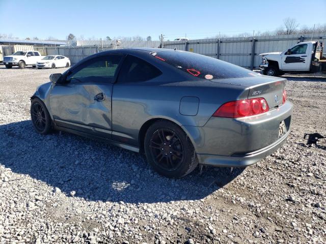 JH4DC54845S001359 - 2005 ACURA RSX GRAY photo 2