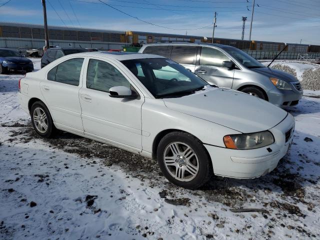 YV1RS592X72604621 - 2007 VOLVO S60 2.5T WHITE photo 4