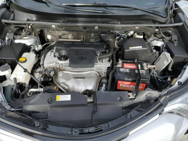 2T3ZFREV4HW400438 - 2017 TOYOTA RAV4 LE GRAY photo 11