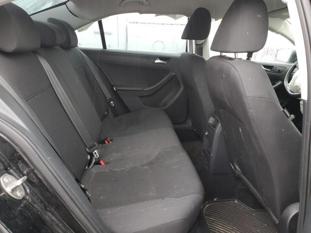 3VW1K7AJ6FM298295 - 2015 VOLKSWAGEN JETTA BASE Սև լուսանկար 10