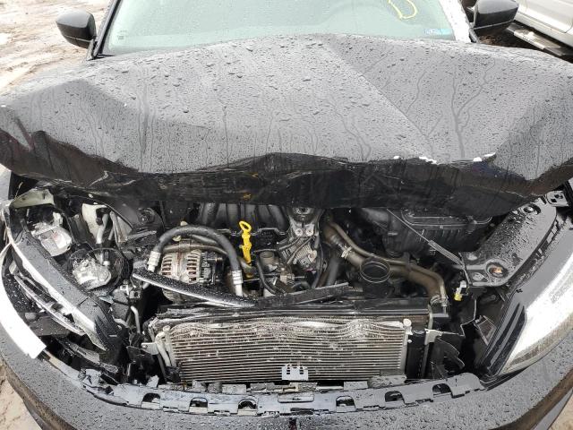 3VW1K7AJ6FM298295 - 2015 VOLKSWAGEN JETTA BASE Սև լուսանկար 11