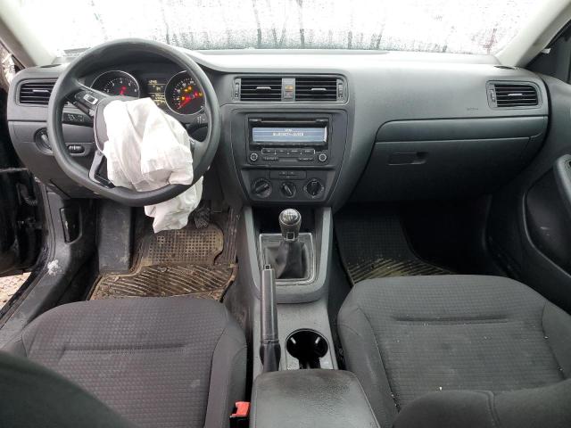 3VW1K7AJ6FM298295 - 2015 VOLKSWAGEN JETTA BASE Սև լուսանկար 8