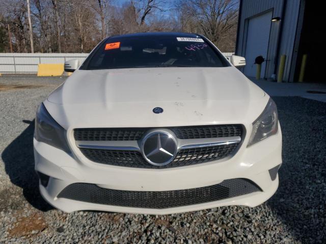 WDDSJ4EB5EN064932 - 2014 MERCEDES-BENZ CLA 250 WHITE photo 5