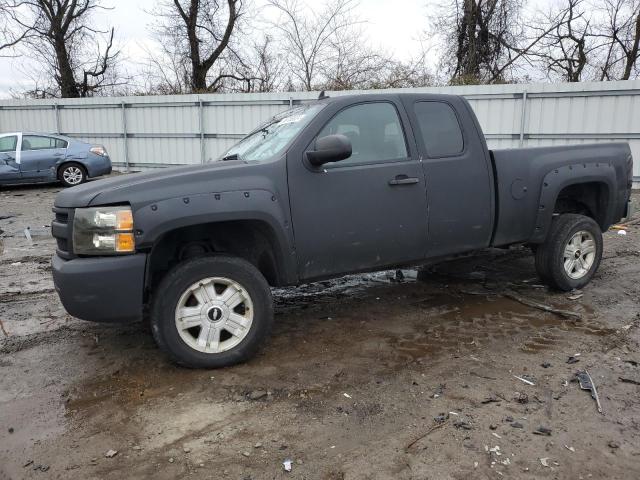 1GCEK19028Z176550 - 2008 CHEVROLET SILVERADO K1500 BLACK photo 1