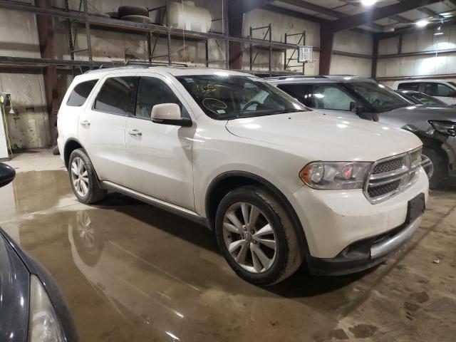 1C4RDJDG8CC322171 - 2012 DODGE DURANGO CREW WHITE photo 4