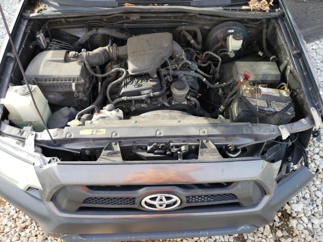 5TFNX4CN4DX019809 - 2013 TOYOTA TACOMA GRAY photo 11