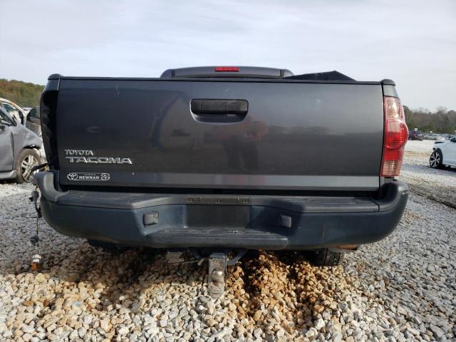 5TFNX4CN4DX019809 - 2013 TOYOTA TACOMA GRAY photo 6