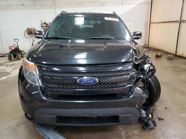 1FM5K8D80FGB69316 - 2015 FORD EXPLORER XLT BLACK photo 5