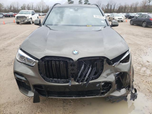 5UXCR4C03P9P30429 - 2023 BMW X5 SDRIVE 40I GREEN photo 5