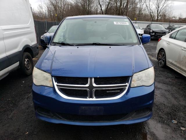 2D4RN3DG7BR637125 - 2011 DODGE GRAND CARA MAINSTREET BLUE photo 5