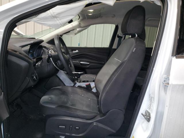 1FMCU0G7XFUA66069 - 2015 FORD ESCAPE SE WHITE photo 7