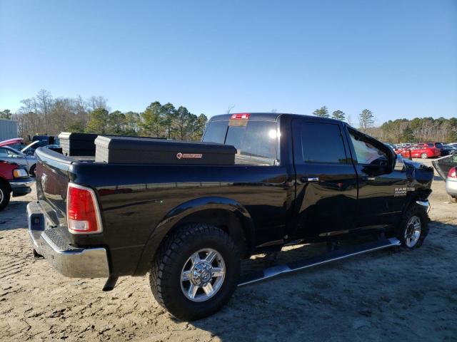 3C6TR5FT1DG525952 - 2013 RAM 2500 LARAMIE BLACK photo 3