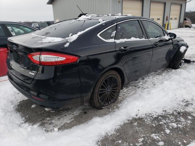 3FA6P0HD2GR253706 - 2016 FORD FUSION SE BLACK photo 3