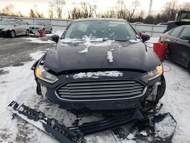 3FA6P0HD2GR253706 - 2016 FORD FUSION SE BLACK photo 5