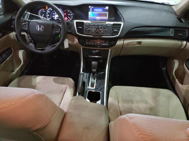 1HGCR2F3XGA053956 - 2016 HONDA ACCORD LX TAN photo 8