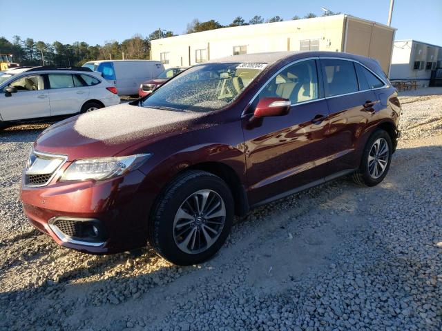 5J8TB3H72HL015489 - 2017 ACURA RDX ADVANCE BURGUNDY photo 1