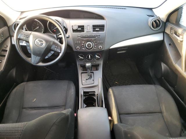 JM1BL1U71D1721926 - 2013 MAZDA 3 I SILVER photo 8