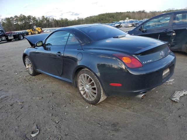 JTHFN48Y930040965 - 2003 LEXUS SC 430 BLACK photo 2