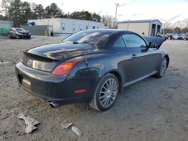 JTHFN48Y930040965 - 2003 LEXUS SC 430 BLACK photo 3