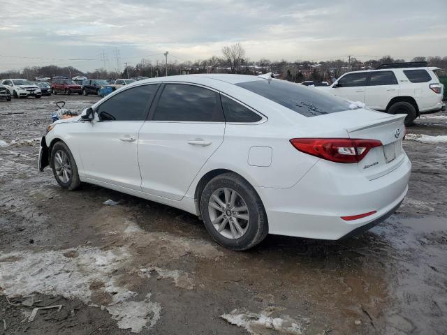 5NPE24AF5GH287312 - 2016 HYUNDAI SONATA SE WHITE photo 2