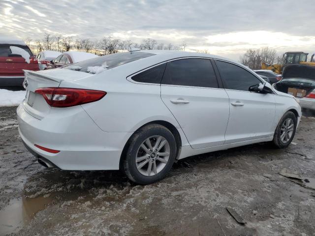 5NPE24AF5GH287312 - 2016 HYUNDAI SONATA SE WHITE photo 3