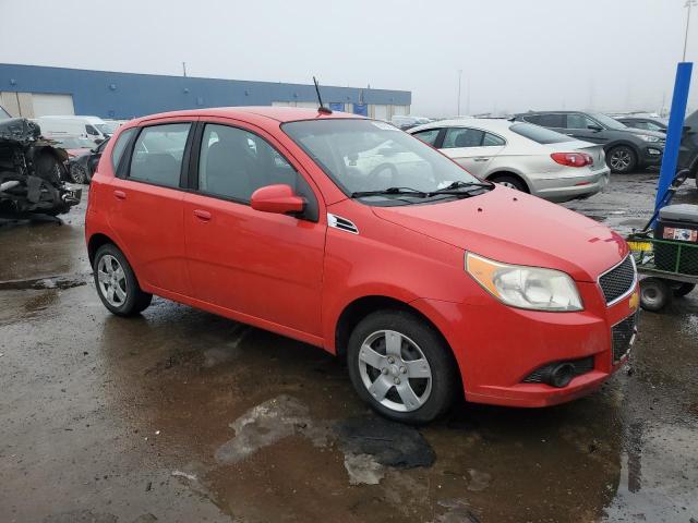 KL1TD6DE5AB095940 - 2010 CHEVROLET AVEO LS Qırmızı foto 4