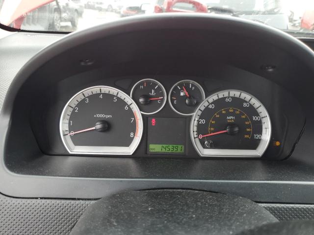 KL1TD6DE5AB095940 - 2010 CHEVROLET AVEO LS Qırmızı foto 9