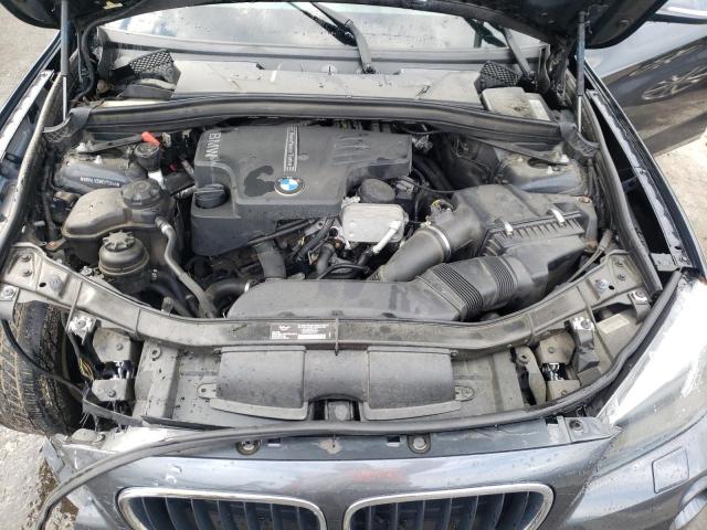 WBAVL1C59EVY12849 - 2014 BMW X1 XDRIVE2 GRAY photo 12