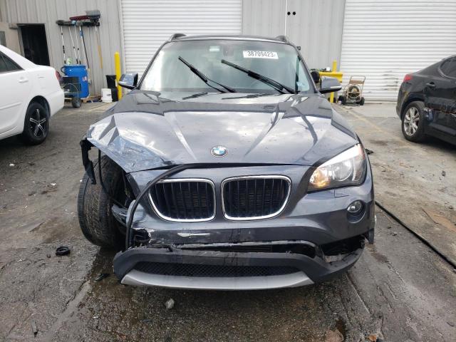 WBAVL1C59EVY12849 - 2014 BMW X1 XDRIVE2 GRAY photo 5