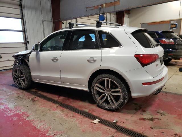 WA1VCBFP0HA068599 - 2017 AUDI SQ5 PRESTIGE WHITE photo 2