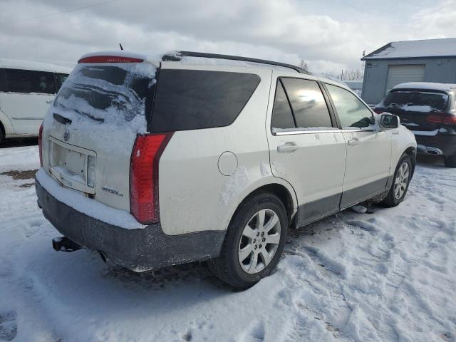 1GYEE437380139164 - 2008 CADILLAC SRX WHITE photo 3