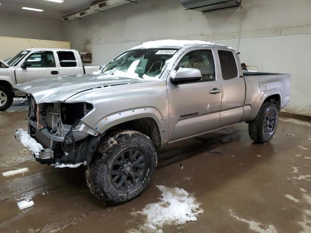3TYSX5EN5LT002810 - 2020 TOYOTA TACOMA ACCESS CAB Сұр фото 1