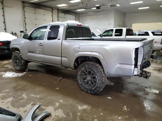 3TYSX5EN5LT002810 - 2020 TOYOTA TACOMA ACCESS CAB Сұр фото 2