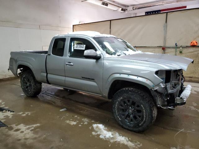 3TYSX5EN5LT002810 - 2020 TOYOTA TACOMA ACCESS CAB GRAY photo 4