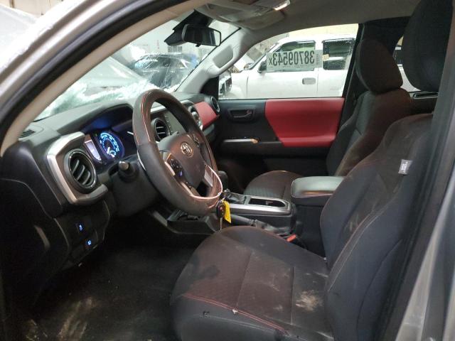 3TYSX5EN5LT002810 - 2020 TOYOTA TACOMA ACCESS CAB Сұр фото 7