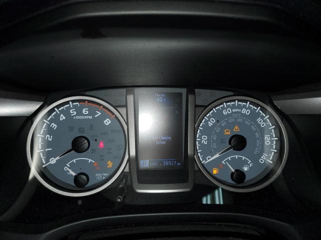 3TYSX5EN5LT002810 - 2020 TOYOTA TACOMA ACCESS CAB Сұр фото 9