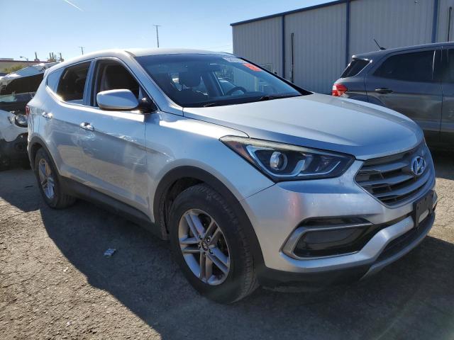 5XYZT3LBXHG474704 - 2017 HYUNDAI SANTA FE S SILVER photo 4