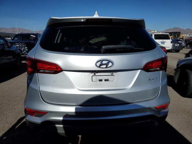 5XYZT3LBXHG474704 - 2017 HYUNDAI SANTA FE S SILVER photo 6