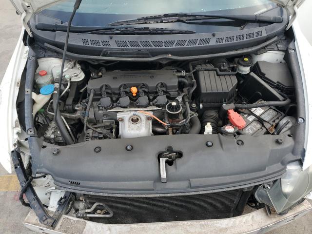 19XFA1F61BE044821 - 2011 HONDA CIVIC LX-S أبيض صورة 11