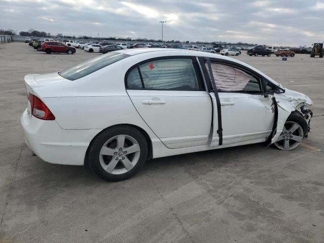 19XFA1F61BE044821 - 2011 HONDA CIVIC LX-S أبيض صورة 3