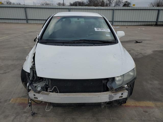 19XFA1F61BE044821 - 2011 HONDA CIVIC LX-S أبيض صورة 5