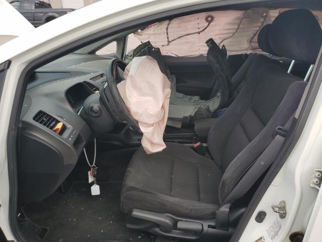 19XFA1F61BE044821 - 2011 HONDA CIVIC LX-S أبيض صورة 7