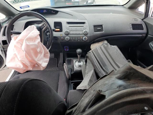 19XFA1F61BE044821 - 2011 HONDA CIVIC LX-S أبيض صورة 8